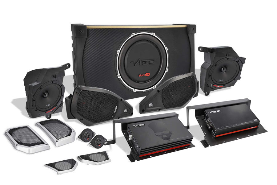 Metra Electronics Complete Audio System Kit for Amplified