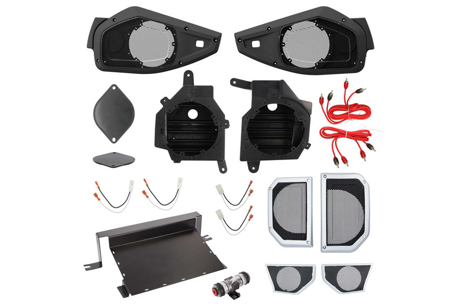 Metra Electronics Complete Audio System Kit for Amplified