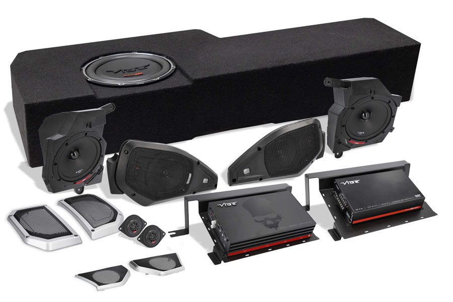 Metra Electronics Complete Audio System Kit for Amplified