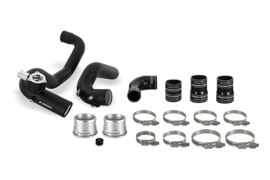 Mishimoto Performance Intercooler Pipe & Boot Kit, Micro Wrinkle Black