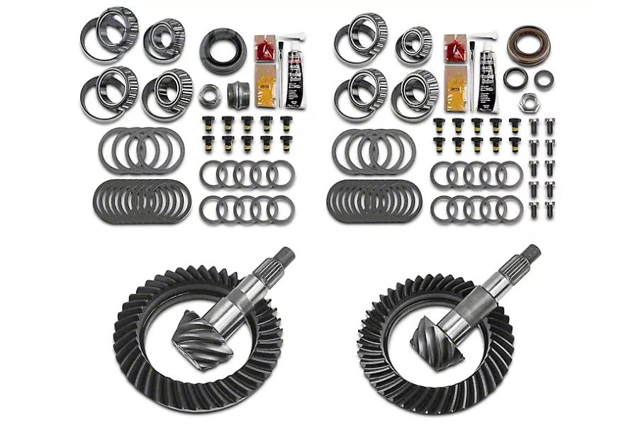 Motive Gear Front and Rear Complete Ring and Pinion Kit - 4.88