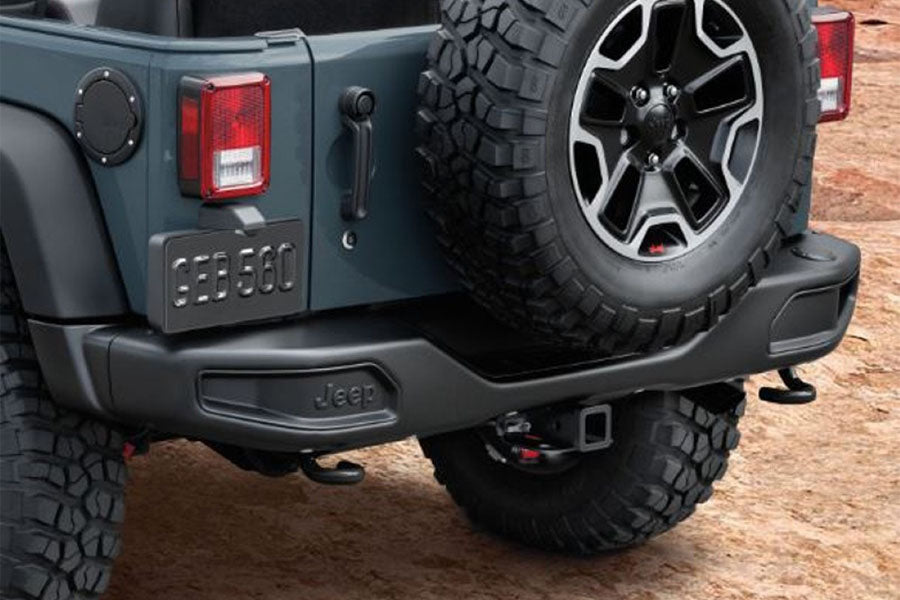 Mopar 10th Anniversary Rear Bumper