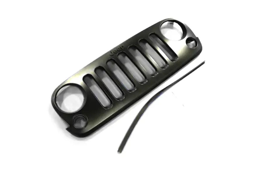 Mopar OE Grille - Matte Black