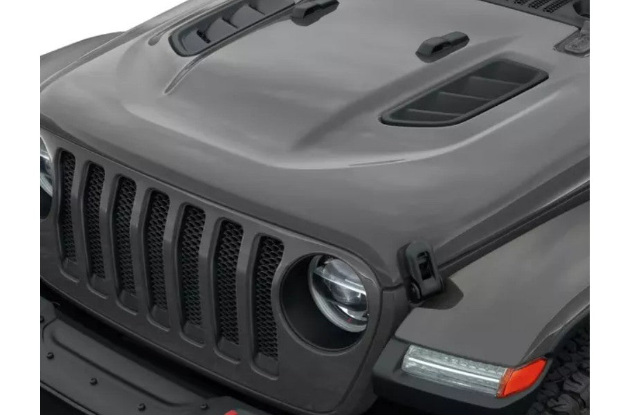 Mopar Hood w/ Vents - Bare