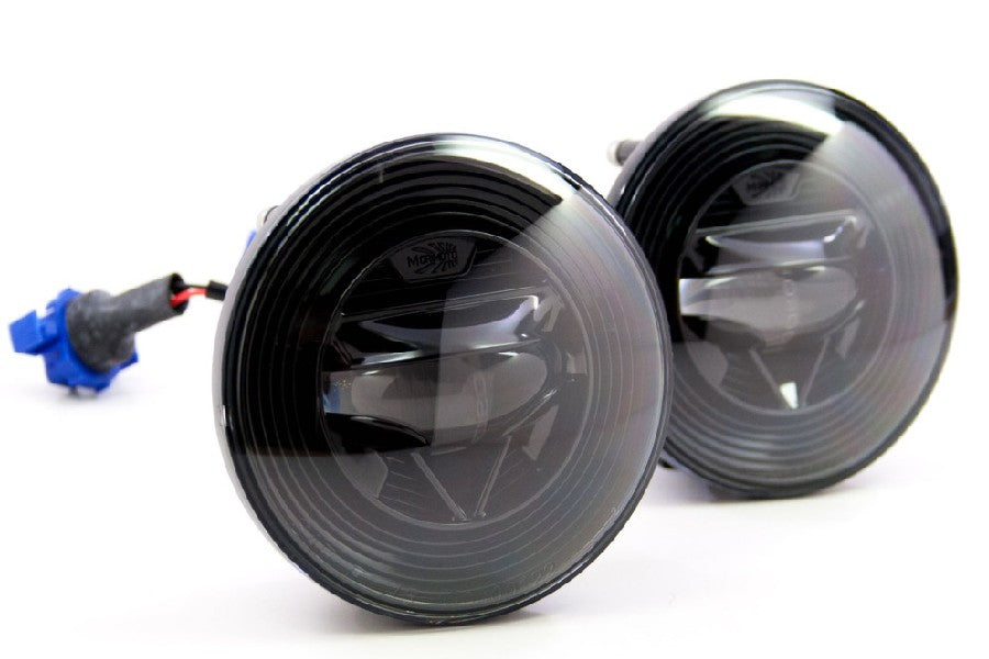 Morimoto XB LED Fog Lights Set - Black