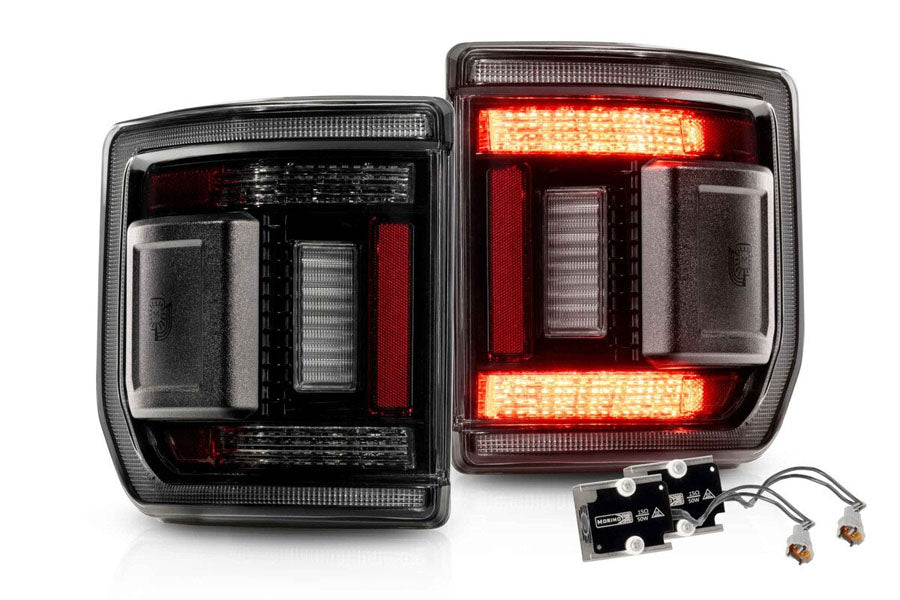 Morimoto XB LED Low Profile Tail Lights Set - Smoked