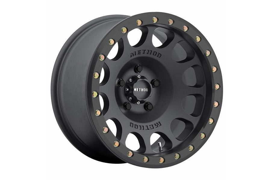 METHOD RACE WHEELS 105 SERIES BEADLOCK WHEEL 17X9 5X5 MATTE BLACK