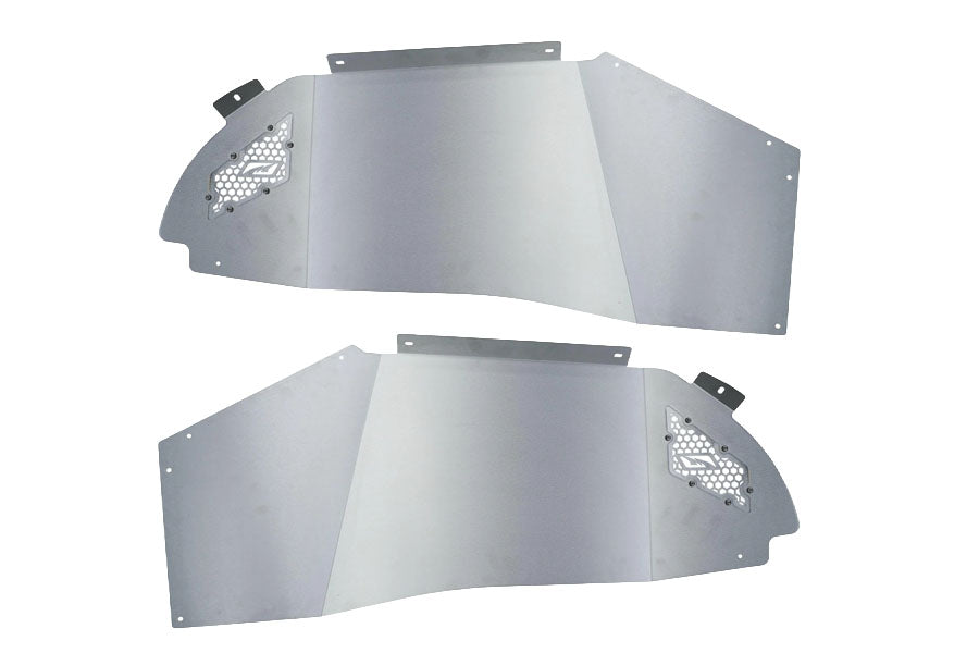 Motobilt High Clearance Front Inner Fenders for 40in+ Tires - Blank