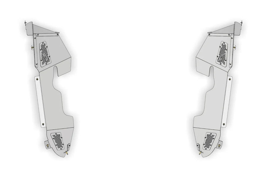 Motobilt High Clearance Front Inner Fenders - Falcon, for 40in+ Tires