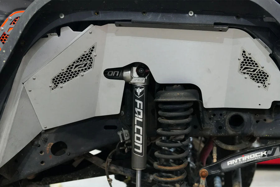 Motobilt High Clearance Front Inner Fenders - Falcon, for 40in+ Tires