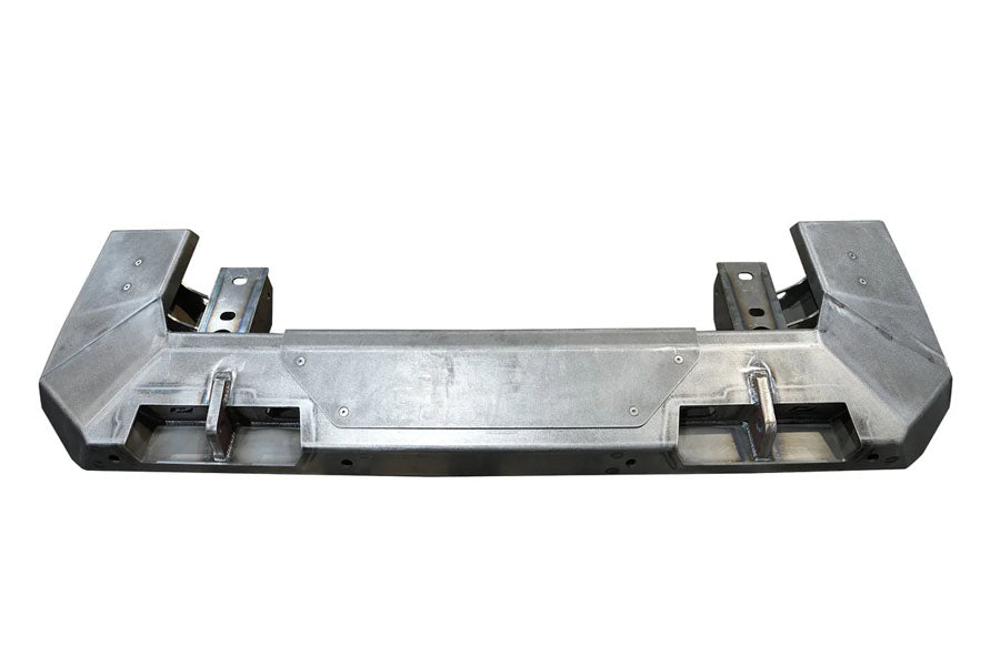Motobilt Tomahawk High Clearance Rear Bumper - Bare Steel