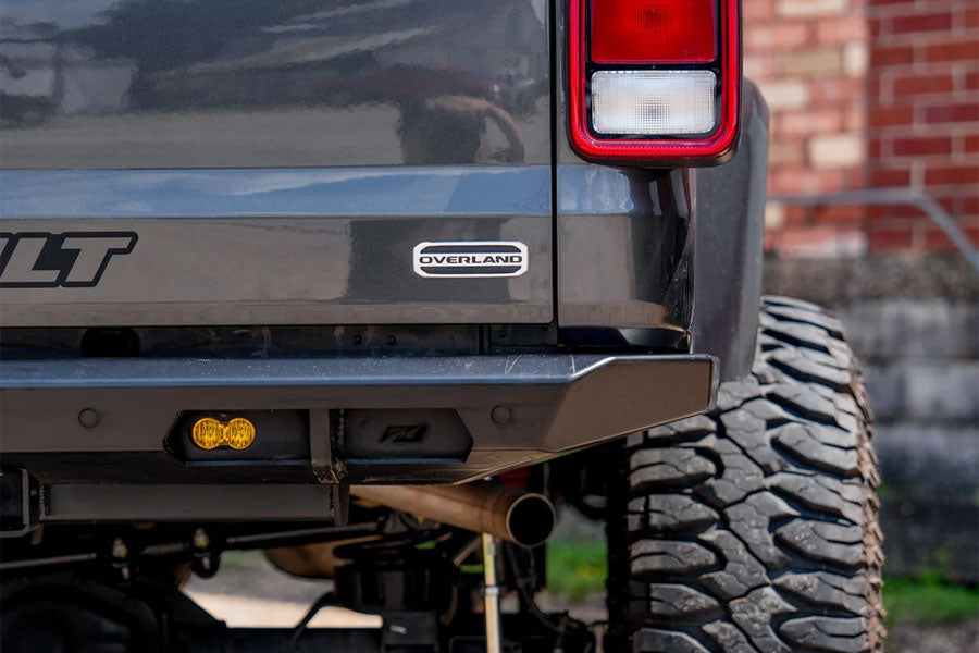 Motobilt Tomahawk High Clearance Rear Bumper - Bare Steel