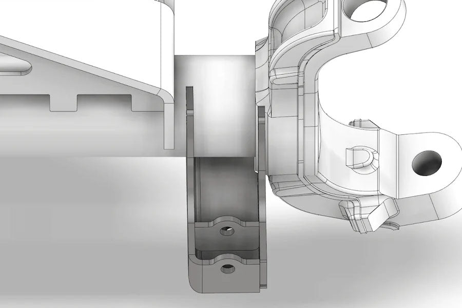 Motobilt Dana 60 Coilover Strut Drop Bracket