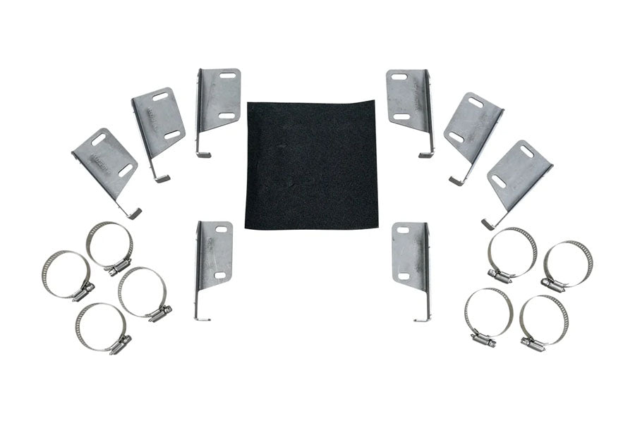 Soft Top Door Surround Bracket Kit for Motobilt Jeep JLU MB3045 Cage Kit
