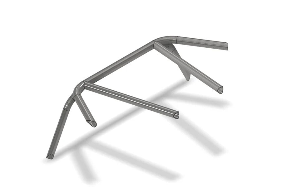 Motobilt Rear Seat Upper Tube Kit Add-On for Door Roll Cage System