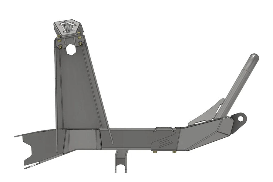 Motobilt Tomahawk Front Half Frame Kit w/ Bull Bar