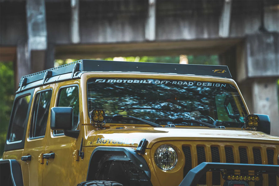 Motobilt Full Cab Roof Rack