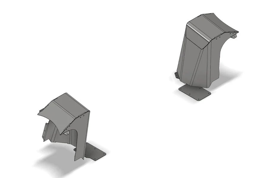 Motobilt Tower Covers for Rear Stretch Towers