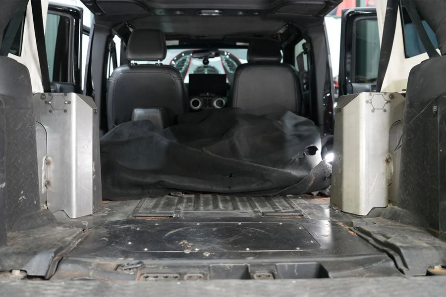 Motobilt Tower Covers for Rear Coilover Mounts
