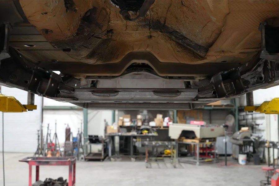 Motobilt Double Triangulated 10in Stretch Suspension Kit