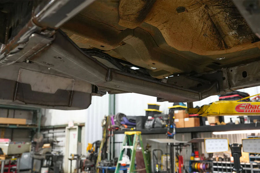 Motobilt Double Triangulated 10in Stretch Suspension Kit