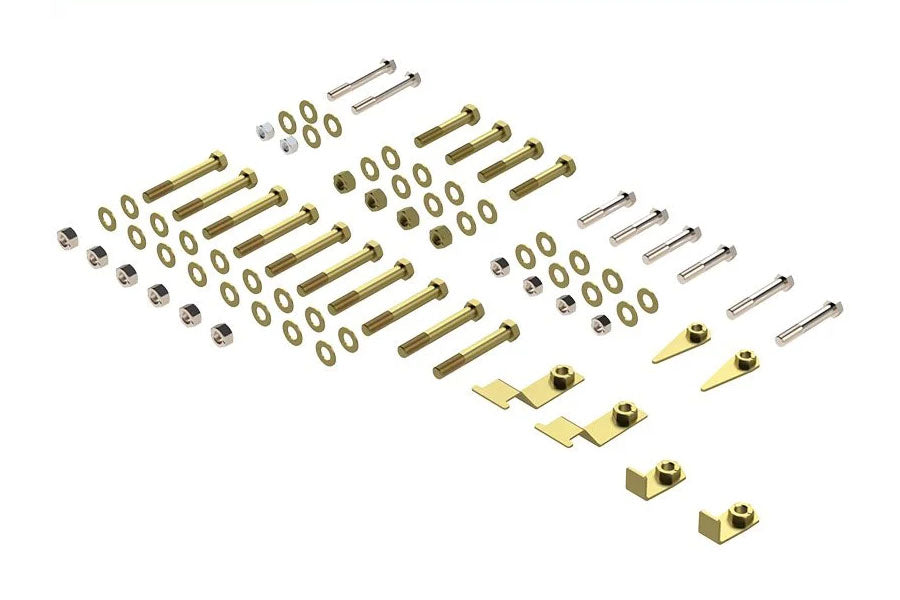 MetalCloak Grade-8 Suspension Hardware Upgrade Kit