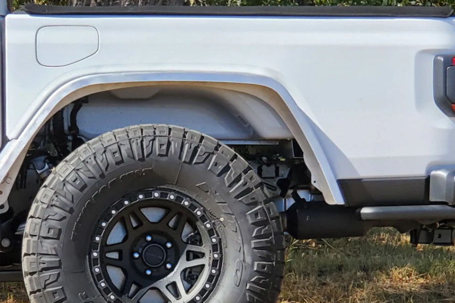 Nemesis Industries Notorious Dovetail Rear Flare - Black