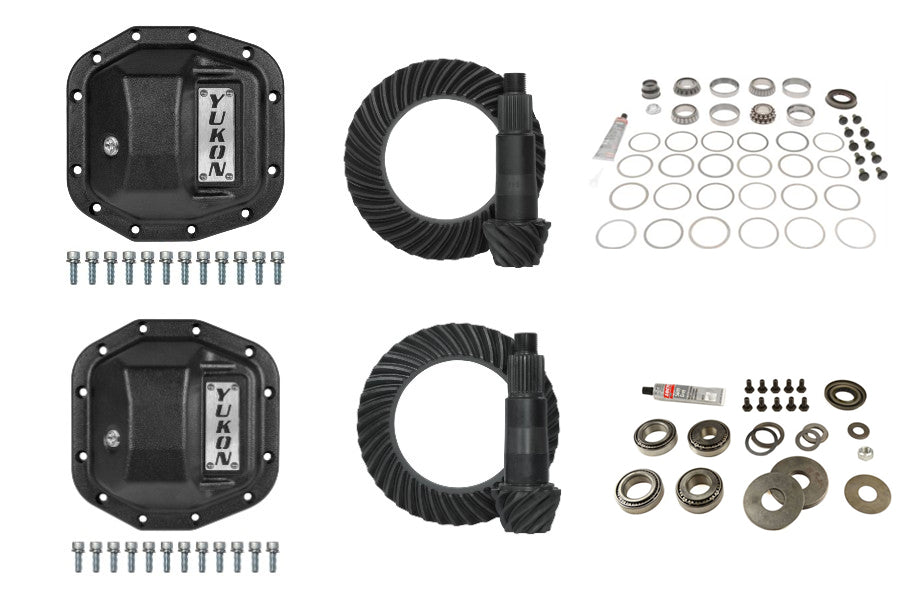 Yukon Gear & Install Kit - Dana M186/M200