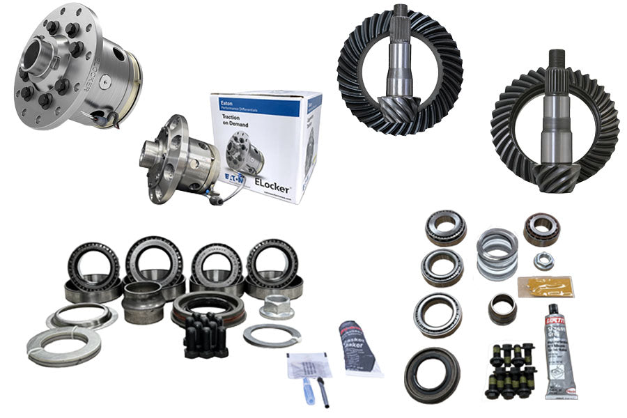 Eaton Front and Rear Lockers and Revolution Gear Package