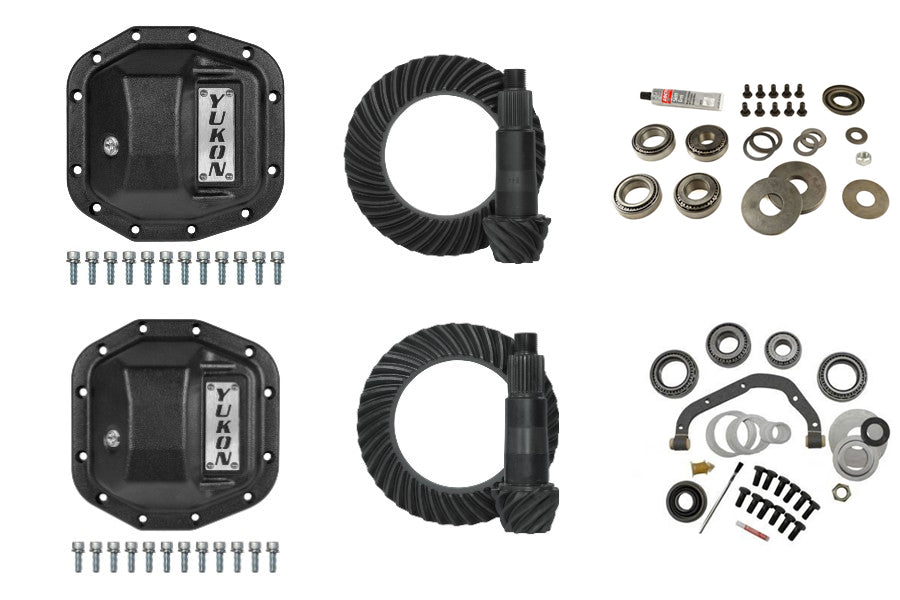 Yukon Gear & Install Kit - Dana M186/M220