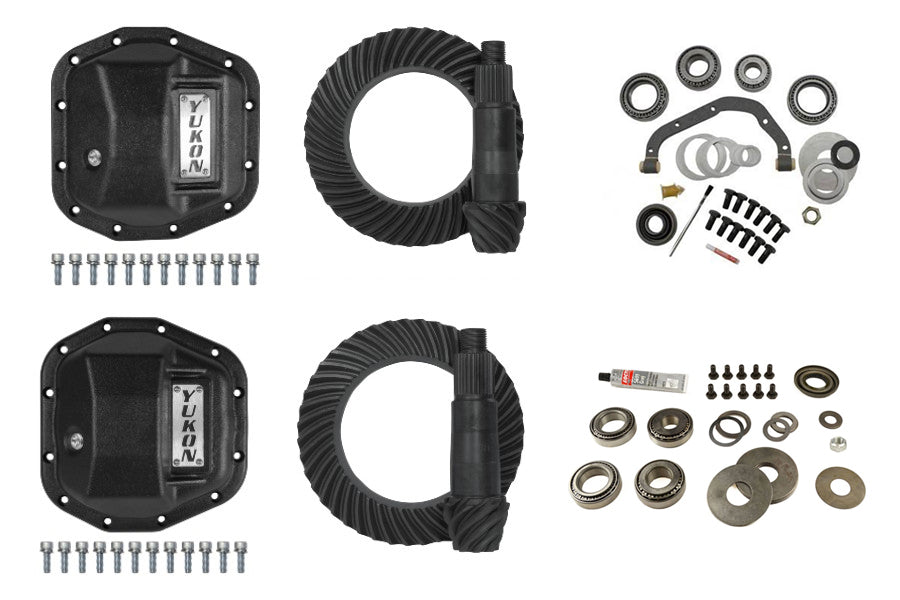 Yukon Dana 44/44 Gear Package and Master Overhaul Kits