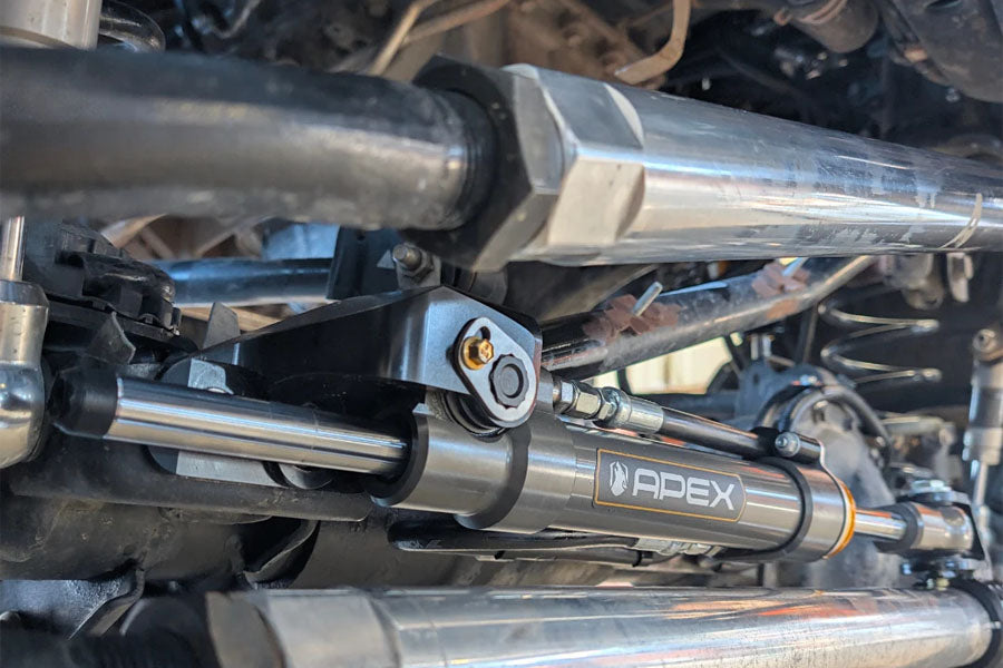 Apex Performance High Mount Through Shaft Ram w/ Port Kit