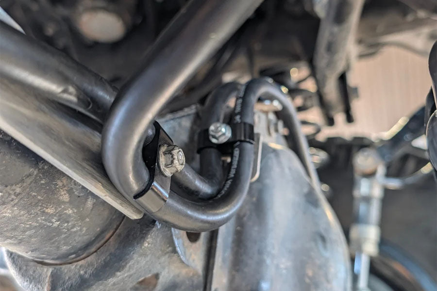 Apex Performance High Mount Through Shaft Ram w/ Port Kit