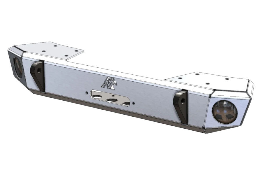 Next Venture Motorsports Aluminum Adventure Front Bumper w/ 11in Stinger - Bare