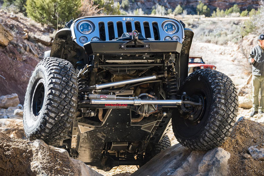 Next Venture Motorsports Aluminum Belly Skids w/ UHMW