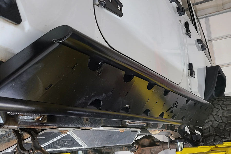 Next Venture Motorsports Rock Sliders Rimrocker Series, Frame Mounted