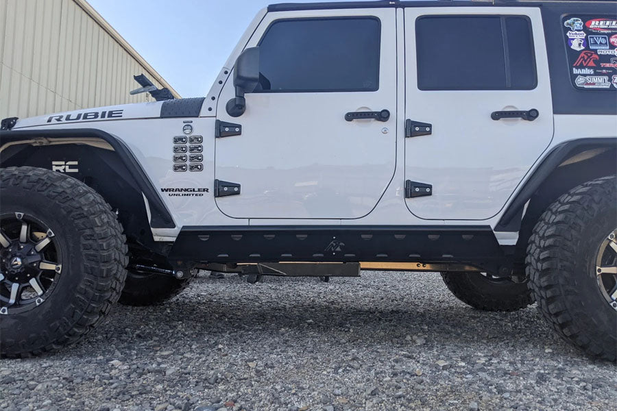 Next Venture Motorsports Rock Sliders Rimrocker Series, Frame Mounted