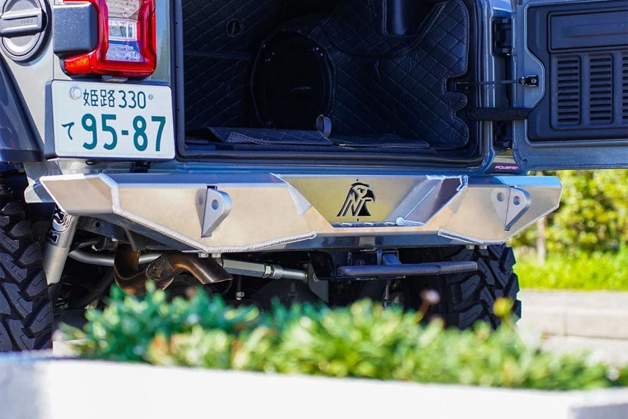 Next Venture Motorsports Featherweight Aluminum Rear Bumper - Bare
