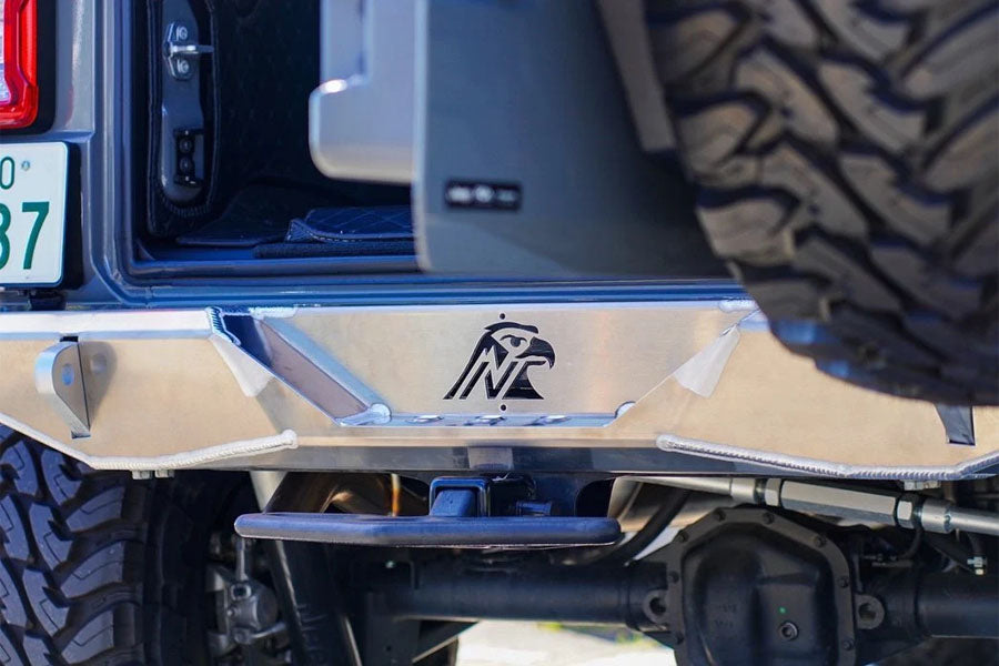 Next Venture Motorsports Featherweight Aluminum Rear Bumper - Bare
