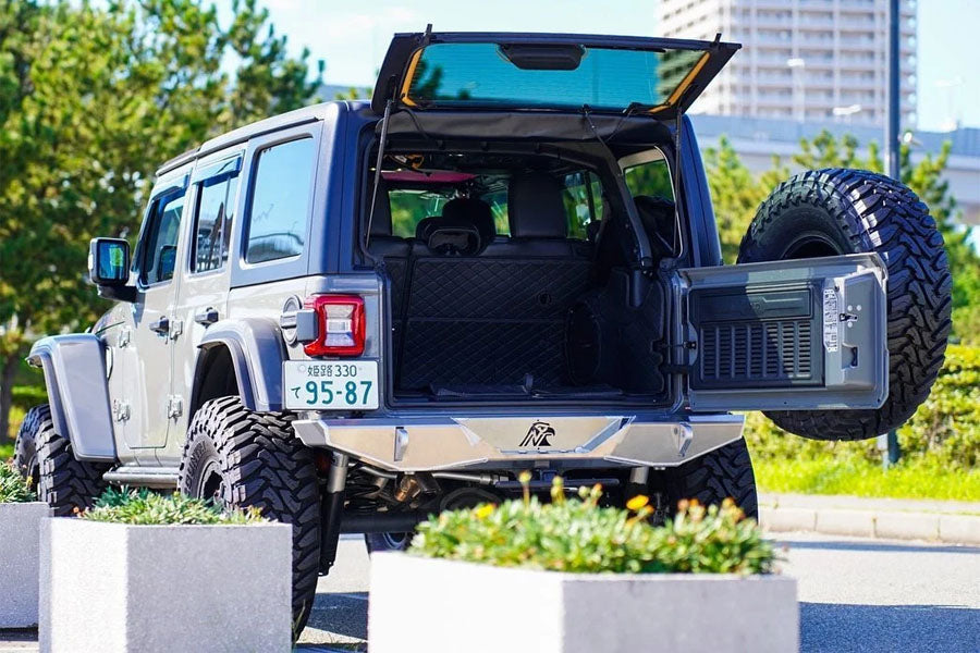 Next Venture Motorsports Featherweight Aluminum Rear Bumper - Bare