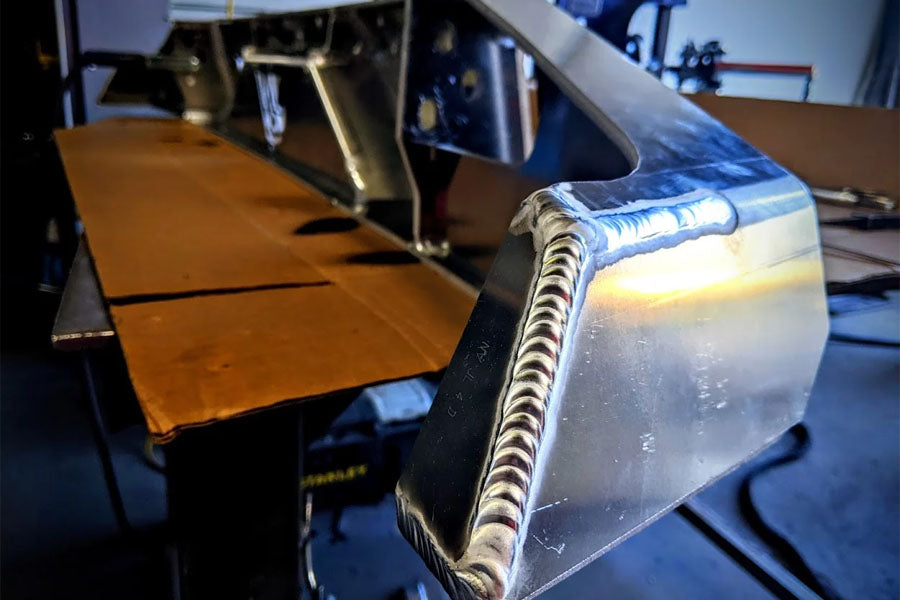 Next Venture Motorsports Featherweight Aluminum Rear Bumper - Bare