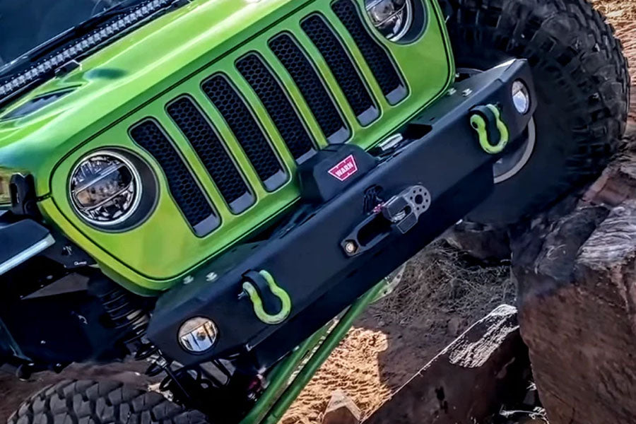 Next Venture Motorsports Steel Adventure Front Bumper Only - Bare
