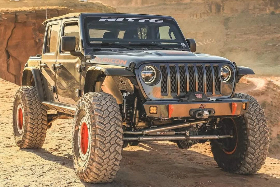 Next Venture Motorsports Steel Adventure Front Bumper w/ 7in Stinger - Bare