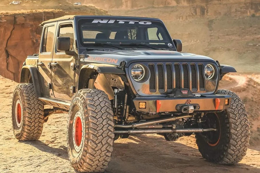 Next Venture Motorsports Steel Adventure Front Bumper Only - Bare