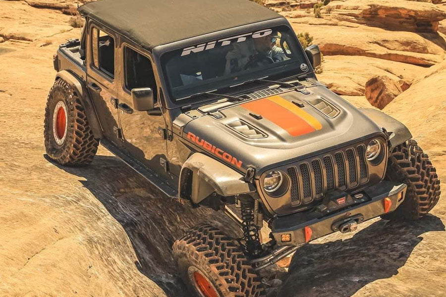 Next Venture Motorsports Steel Adventure Front Bumper Only - Bare