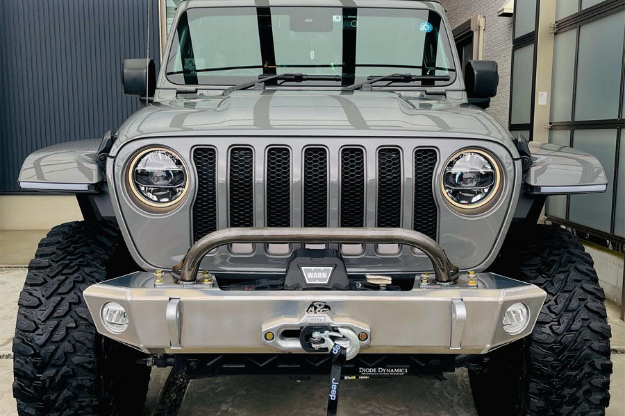 Next Venture Motorsports Aluminum Adventure Front Bumper Only w/ 11in Stinger - Bare