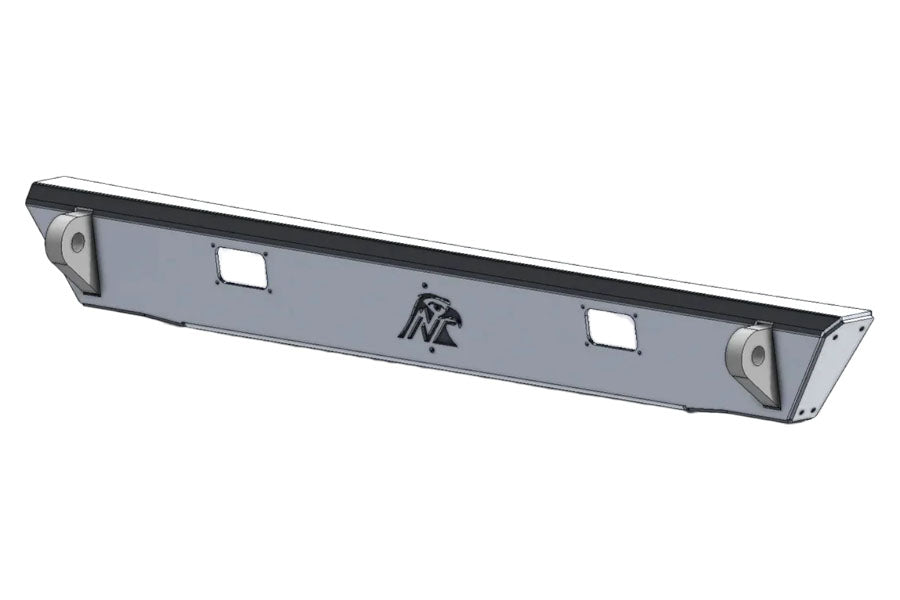 Next Venture Motorsports Rear Aluminum Frame Chop Bumper w/ Baja S2 Cutouts - Bare