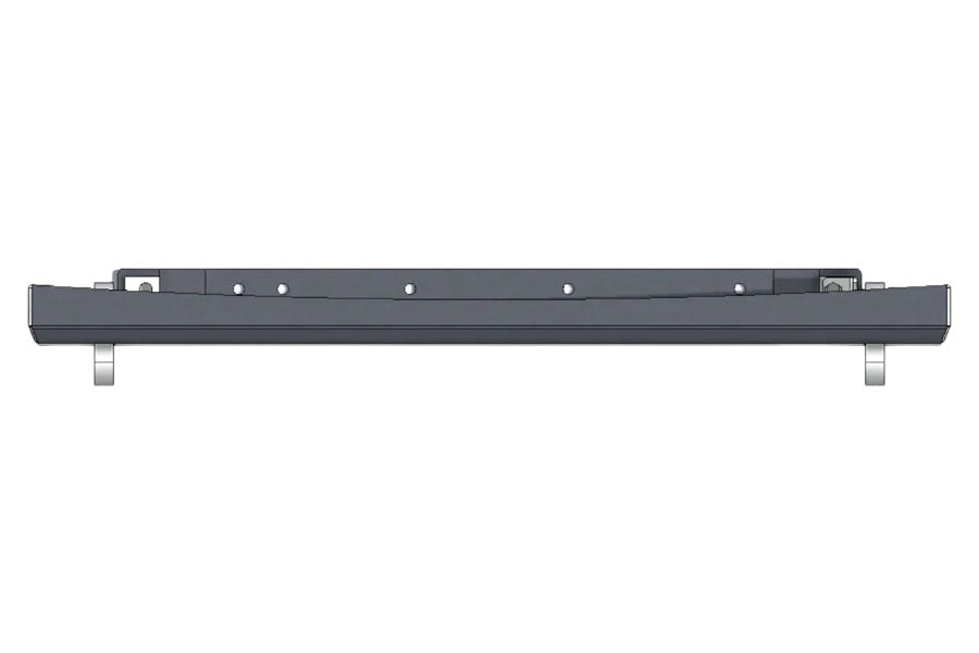 Next Venture Motorsports Rear Aluminum Frame Chop Bumper w/ Baja S2 Cutouts - Bare