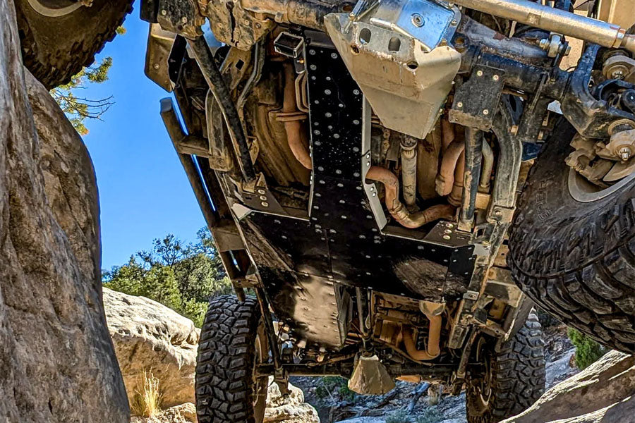Next Venture Motorsports 7000-Series Aluminum Belly Skid, Non E-Torque