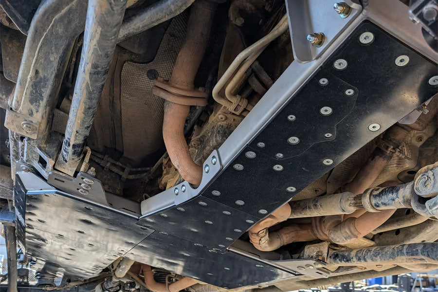 Next Venture Motorsports 7000-Series Aluminum Belly Skid, Non E-Torque